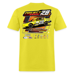 Osman Racing | Sawyer Longfellow | 2024 | Adult T-Shirt - yellow