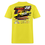 Osman Racing | Sawyer Longfellow | 2024 | Adult T-Shirt - yellow