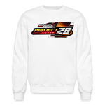 Osman Racing | Sawyer Longfellow | 2024 | Adult Crewneck Sweatshirt - white