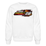 Osman Racing | Sawyer Longfellow | 2024 | Adult Crewneck Sweatshirt - white