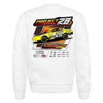 Osman Racing | Sawyer Longfellow | 2024 | Adult Crewneck Sweatshirt - white