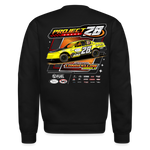 Osman Racing | Sawyer Longfellow | 2024 | Adult Crewneck Sweatshirt - black