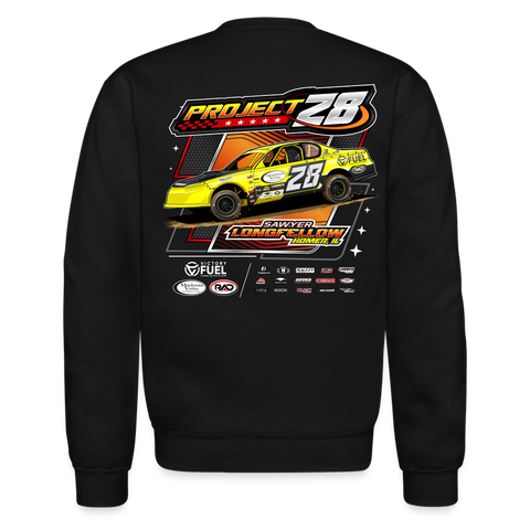 Osman Racing | Sawyer Longfellow | 2024 | Adult Crewneck Sweatshirt - black