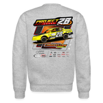 Osman Racing | Sawyer Longfellow | 2024 | Adult Crewneck Sweatshirt - heather gray