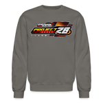 Osman Racing | Sawyer Longfellow | 2024 | Adult Crewneck Sweatshirt - asphalt gray