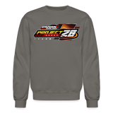 Osman Racing | Sawyer Longfellow | 2024 | Adult Crewneck Sweatshirt - asphalt gray