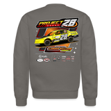 Osman Racing | Sawyer Longfellow | 2024 | Adult Crewneck Sweatshirt - asphalt gray