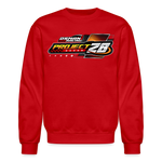 Osman Racing | Sawyer Longfellow | 2024 | Adult Crewneck Sweatshirt - red