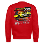 Osman Racing | Sawyer Longfellow | 2024 | Adult Crewneck Sweatshirt - red