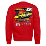 Osman Racing | Sawyer Longfellow | 2024 | Adult Crewneck Sweatshirt - red