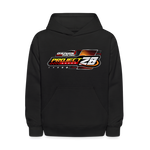 Osman Racing | Sawyer Longfellow | 2024 | Youth Hoodie - black