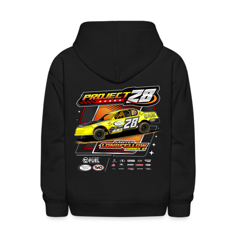 Osman Racing | Sawyer Longfellow | 2024 | Youth Hoodie - black