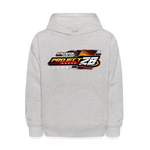 Osman Racing | Sawyer Longfellow | 2024 | Youth Hoodie - heather gray