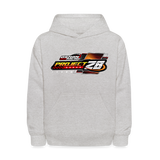 Osman Racing | Sawyer Longfellow | 2024 | Youth Hoodie - heather gray