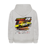 Osman Racing | Sawyer Longfellow | 2024 | Youth Hoodie - heather gray