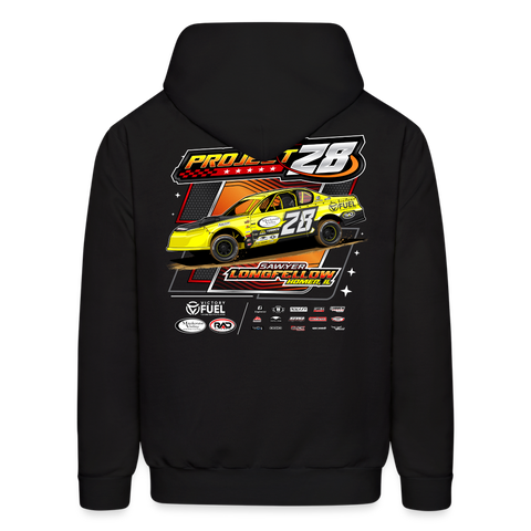 Osman Racing | Sawyer Longfellow | 2024 | Adult Hoodie - black