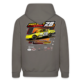 Osman Racing | Sawyer Longfellow | 2024 | Adult Hoodie - asphalt gray