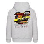 Osman Racing | Sawyer Longfellow | 2024 | Adult Hoodie - ash 