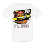 Osman Racing | Dalton Mannin | 2024 | Youth T-Shirt - white