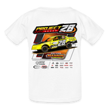 Osman Racing | Dalton Mannin | 2024 | Youth T-Shirt - white