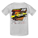 Osman Racing | Dalton Mannin | 2024 | Youth T-Shirt - heather gray