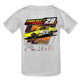 Osman Racing | Dalton Mannin | 2024 | Youth T-Shirt - heather gray