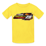 Osman Racing | Dalton Mannin | 2024 | Youth T-Shirt - yellow