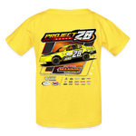 Osman Racing | Dalton Mannin | 2024 | Youth T-Shirt - yellow