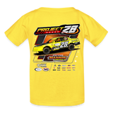 Osman Racing | Dalton Mannin | 2024 | Youth T-Shirt - yellow