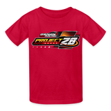 Osman Racing | Dalton Mannin | 2024 | Youth T-Shirt - red