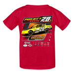 Osman Racing | Dalton Mannin | 2024 | Youth T-Shirt - red