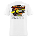 Osman Racing | Dalton Mannin | 2024 | Adult T-Shirt - white