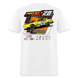 Osman Racing | Dalton Mannin | 2024 | Adult T-Shirt - white