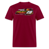 Osman Racing | Dalton Mannin | 2024 | Adult T-Shirt - burgundy