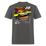 Osman Racing | Dalton Mannin | 2024 | Adult T-Shirt - charcoal