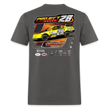 Osman Racing | Dalton Mannin | 2024 | Adult T-Shirt - charcoal