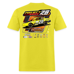 Osman Racing | Dalton Mannin | 2024 | Adult T-Shirt - yellow