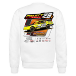 Osman Racing | Dalton Mannin | 2024 | Adult Crewneck Sweatshirt - white