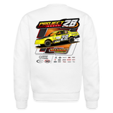 Osman Racing | Dalton Mannin | 2024 | Adult Crewneck Sweatshirt - white