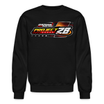 Osman Racing | Dalton Mannin | 2024 | Adult Crewneck Sweatshirt - black