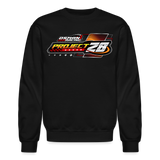 Osman Racing | Dalton Mannin | 2024 | Adult Crewneck Sweatshirt - black