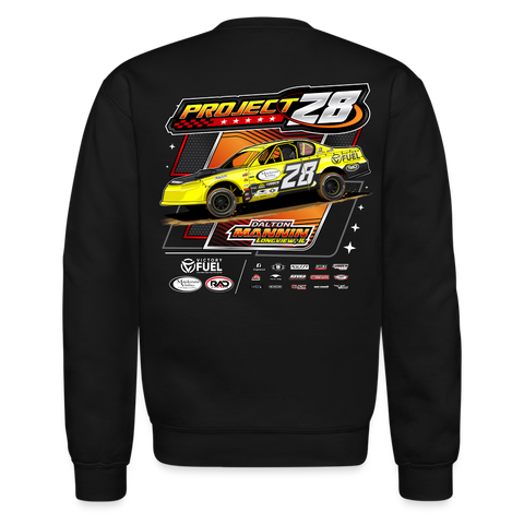 Osman Racing | Dalton Mannin | 2024 | Adult Crewneck Sweatshirt - black