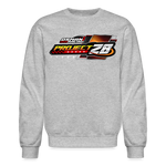 Osman Racing | Dalton Mannin | 2024 | Adult Crewneck Sweatshirt - heather gray