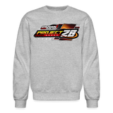 Osman Racing | Dalton Mannin | 2024 | Adult Crewneck Sweatshirt - heather gray