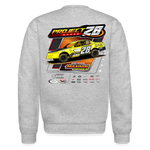 Osman Racing | Dalton Mannin | 2024 | Adult Crewneck Sweatshirt - heather gray