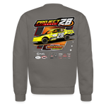 Osman Racing | Dalton Mannin | 2024 | Adult Crewneck Sweatshirt - asphalt gray