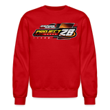 Osman Racing | Dalton Mannin | 2024 | Adult Crewneck Sweatshirt - red