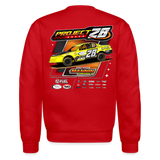 Osman Racing | Dalton Mannin | 2024 | Adult Crewneck Sweatshirt - red