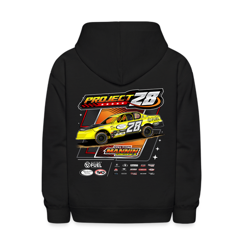 Osman Racing | Dalton Mannin | 2024 | Youth Hoodie - black