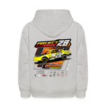 Osman Racing | Dalton Mannin | 2024 | Youth Hoodie - heather gray